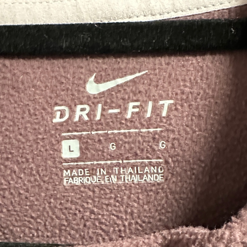 Nike Women’s Maroon Hoodie Sweater - Picture 2 of 8